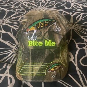Bite Me Fishing hat